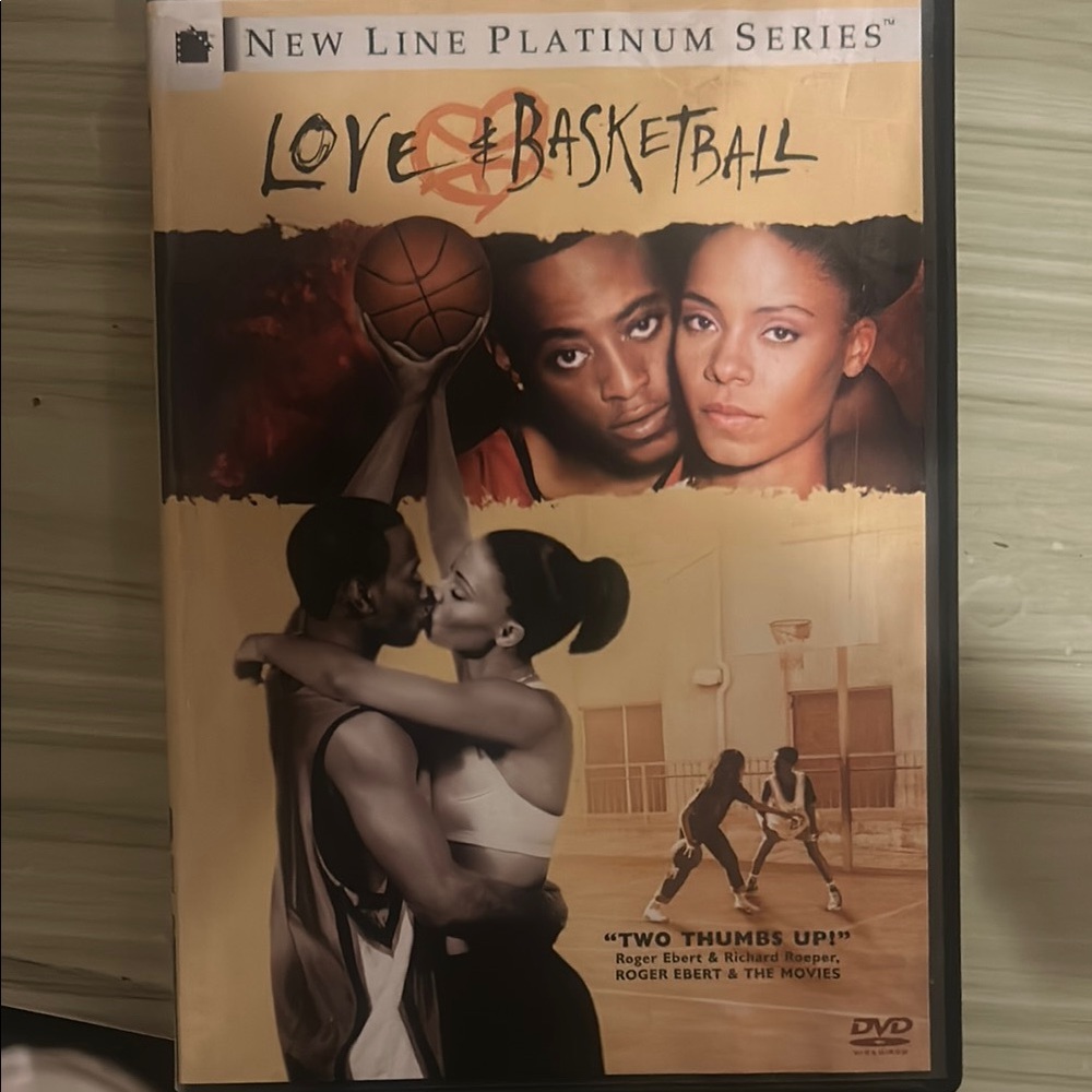 Love & Basketball DVD - New Line Platinum Series